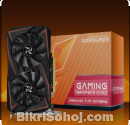 PELADN RX 580 8G 256Bit Dual Fans Gaming Graphics Card